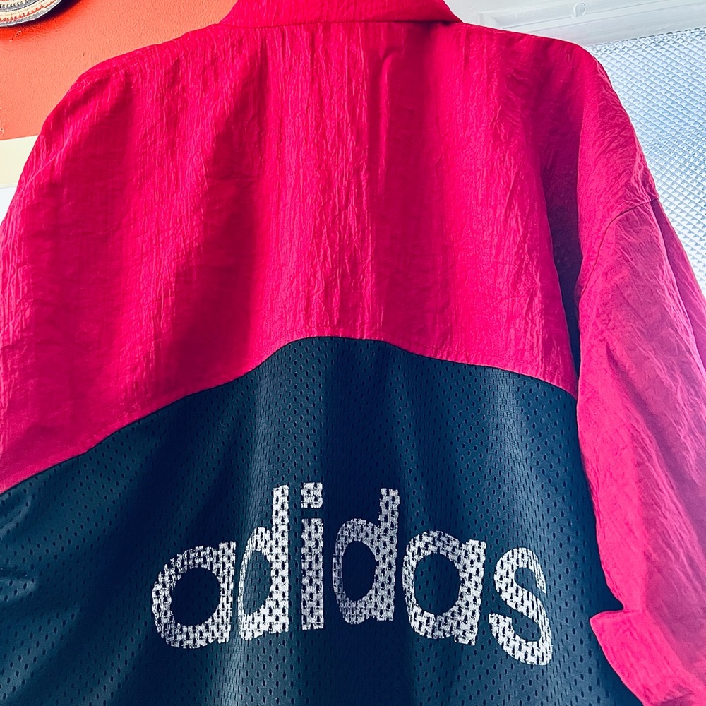 Throwback Retro Adidas Jacket - image 8